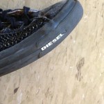DIESEL EXPOSURE SHOES SNEAKERS SZ. 7 ( Unisex )
