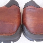 COLE HAAN MENS 12 M BROWN SLIP ON SHOES LOAFERS