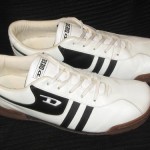 Diesel A-OK Leather Shoes Sneakers White USA Mens 13 Eur 47