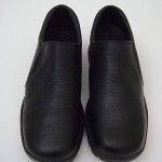 COLE HAAN BLACK PEBBLE LEATHER LOAFERS SHOES MENS 7.5M / 7.5 M SLIP-ON EXCELLENT
