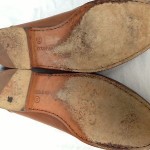 COLE HAAN Country HANDSEWN Men’s BROWN Slip on LOAFERS US Size 11 D