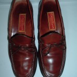COLE HAAN COUNTRY made in ITALY Brown Leather Loafer/Boat Shoe Mens 8 D