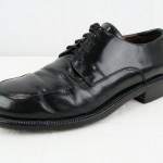 Cole Haan Mens Oxfords Shoes Black Leather Lace Up Brazil Size 10D