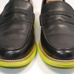 Cole Haan ‘LunarGrand’ Penny Loafer Black/Volt size 9.5
