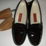 Cole Haan Burgundy Leather Loafer 9D Men Shoes Casual QUALITY