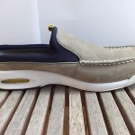 Men’s Size 11B Nike Cole Haan Suede Slip On Shoes