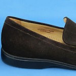 Men’s Cole Haan Collection Nike Air Brown Suede Loafers 11.5 M made in Italy