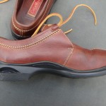Cole Haan Country Shoes Mens Size 8 1/2 M Brown Leather Casual Comfort Nike Air