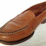 COLE HAAN Country HANDSEWN Men’s BROWN Slip on LOAFERS US Size 11 D