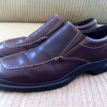 Men’s Cole Haan Nike Air Casual Slip On Dark Brown 10 M