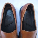 COLE HAAN BROWN LEATHER SLIP ON  LOAFERS  MENS SIZE 9.5 MEDIUM