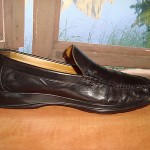 COLE HAAN ~ MEN’S BLACK LEATHER PENNY LOAFERS SLIPONS SHOES 10M ~ SOOO NICE!