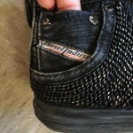 DIESEL EXPOSURE SHOES SNEAKERS SZ. 7 ( Unisex )