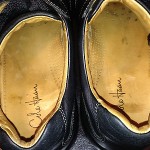 Men’s Cole Haan leather Sneakers 9M Black Shoes Nike Air