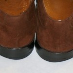COLE HAAN MENS Oxfords Brown Suede Leather Dress Shoes Sz 9.5 D