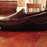 Cole Haan Air Tucker Venetian Dark Brown Leather Loafers. Size 9