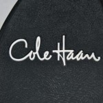 Mens COLE HAAN Air Conner Leather Lace Up Shoes Size 11 – Black/Black – NEW $198