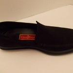 Cole Haan Men’s Black Suede Loafers Size 8.5 Excellent