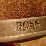 HUGO BOSS BROWN COMFORT SNEAKER SHOES  SIZE 11 D  45 EURO   LUX.!! EXCELLENT.!!