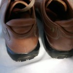 MENS NIKE AIR COLE HAAN CASUAL LEATHER SHOES MED RUSTIC BROWN #C04048