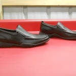 COLE HAAN BLACK SLIP ON LEATHER DRESS CASUAL MENS  SZ 8