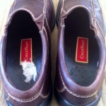 Men’s Cole Haan Nike Air Casual Slip On Dark Brown 10 M