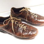 Cole Haan Nike Air Ventura Brown Leather Men Shoes 10.5