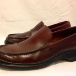 COLE HAAN Men’s NIKE AIR Loafer Brown Comfort Sz 12 M