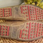 Men’s COLE HAAN Driving Moccasins w/NIKE AIR Technology Size 13 M Soft Leather