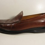 COLE HAAN NIKE AIR Men’s Leather Loafers MEDIUM BROWN Size 8M