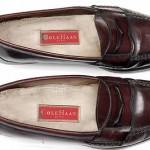 Cole Haan Size 11 Mens Pinch Penny Slip-on Loafers Burgundy Casual Dress Shoes