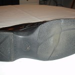 Cole Haan Studio Black Patent Leather Black Shoes-Size 12 M