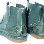 Diesel NWOB $140 Mens Basket ON #93243 Slip On Distressed Leather Boots 10.5/43