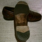 COLE HAAN “COUNTRY” MEN’S BROWN LEATHER PENNY LOAFER SHOES SZ 11M