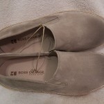 Hugo Boss Boss Orange Grey suede loafers size 10 US/43 EU – #50238451