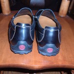 GREAT MEN’S COLE HAAN BLACK LEATHER DRIVING MOCCASINS SHOES LOAFERS  – SIZE 12M