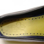 Cole Haan ‘LunarGrand’ Penny Loafer Black/Volt size 9.5