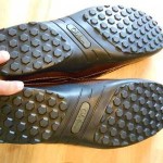 NEW Cole Haan Brown leather slip on loafers 14W MENS