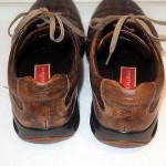 Cole Haan Nike Air Ventura Brown Leather Men Shoes 10.5