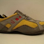 EXCELLENT DIESEL MEN’S SHOES YELLOW GRAY SZ 10.5 *NICE! {N015}