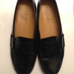 Cole Haan Pinch Air Penny Black Leather Loafers, Size 10 D