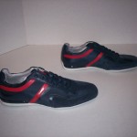 Hugo Boss Orange Label Seamon Men’s Fashion Sneakers Navy Size 11
