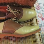 Cole Haan Classic Leather Saddle Shoes Men’s 11  Made in USA