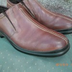 Cole Haan Brown Leather Loafers/Dress Shoe Nike Air Mens Size 13 M rv *MINT