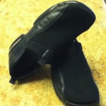Cole Haan Nike Air leather/textile Sz 11M men’s loafers