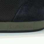 Boss Orange Hugo Boss MensSilvans LeatherSuede sneakers navy blue(50235181-401)