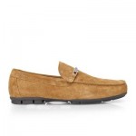 BOSS HUGO BOSS Men’s Camel Doster Driver Loafers