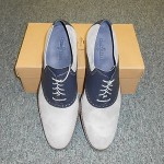 New Cole Haan Air Colton Saddle Ironstone/Black 10-1/2 M