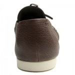 $325 Hugo Boss ITALY Brown Loafers Dress Mens Shoes 11 44 Casual 11.5 44.5 NIB
