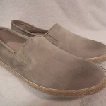 Hugo Boss Boss Orange Grey suede loafers size 10 US/43 EU – #50238451
